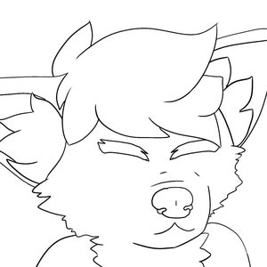 YCH Commission furry lgbtq pride flag commission open