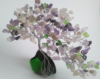Glass cascade