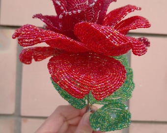 Enormi fiori di perline, resistenti alle intemperie