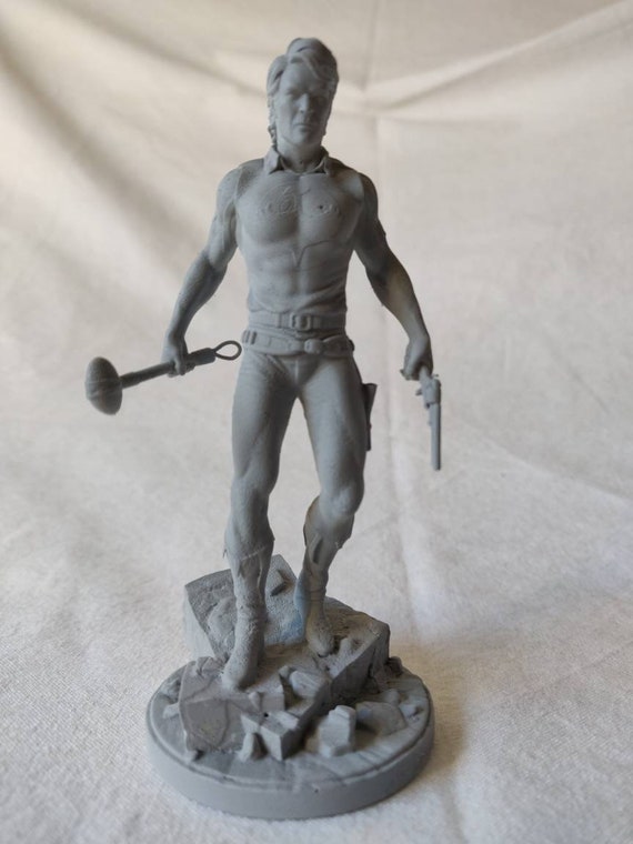 Zagor, Za-Gor-Te-Nay, Lo Spirito Con La Scure, comic book figurine