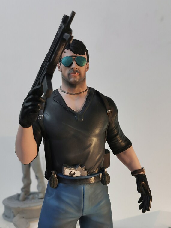 Cobra (Sylvester Stallone Action/Thriller) figurine