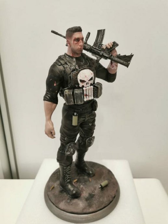 The Punisher figurine