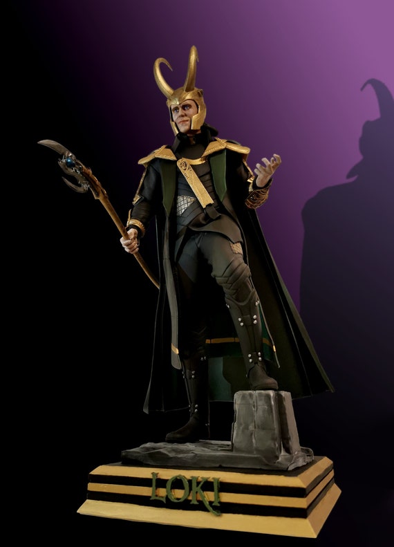 Loki figurine