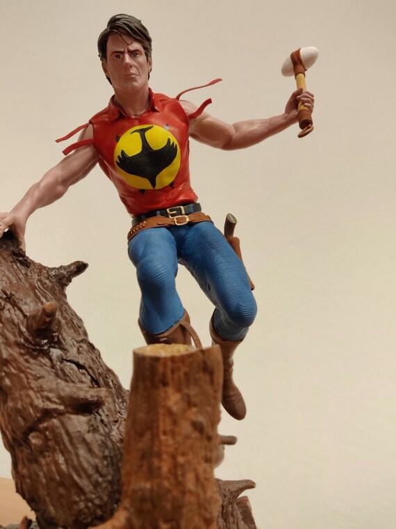 Zagor, Za-Gor-Te-Nay, Lo Spirito Con La Scure, comic book figurine