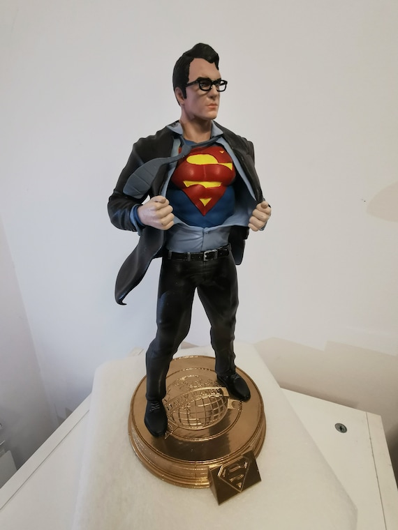Superman figurine