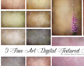 Superpositions de textures de crème au beurre : photographies de portraits artistiques (Jpg numérique)