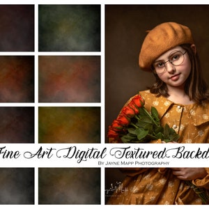 Terrazzo: 8 Fine Art Portrait Painterly Texture Photoshop Overlays, Spanish style Textures for Photoshop, digital backdrop background, jpgs