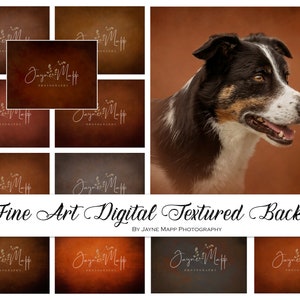 Fall Spice: 11 Fine Art Painterly Texture Photoshop Overlays, Textures for Photoshop, Autumn, digital backdrop background, jpgs