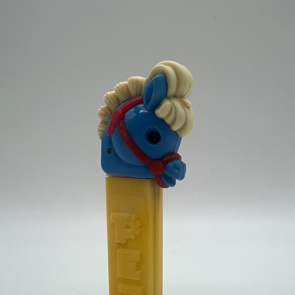 Rare Vintage Pony Go Round Pez Dispenser, No Feet, Austria