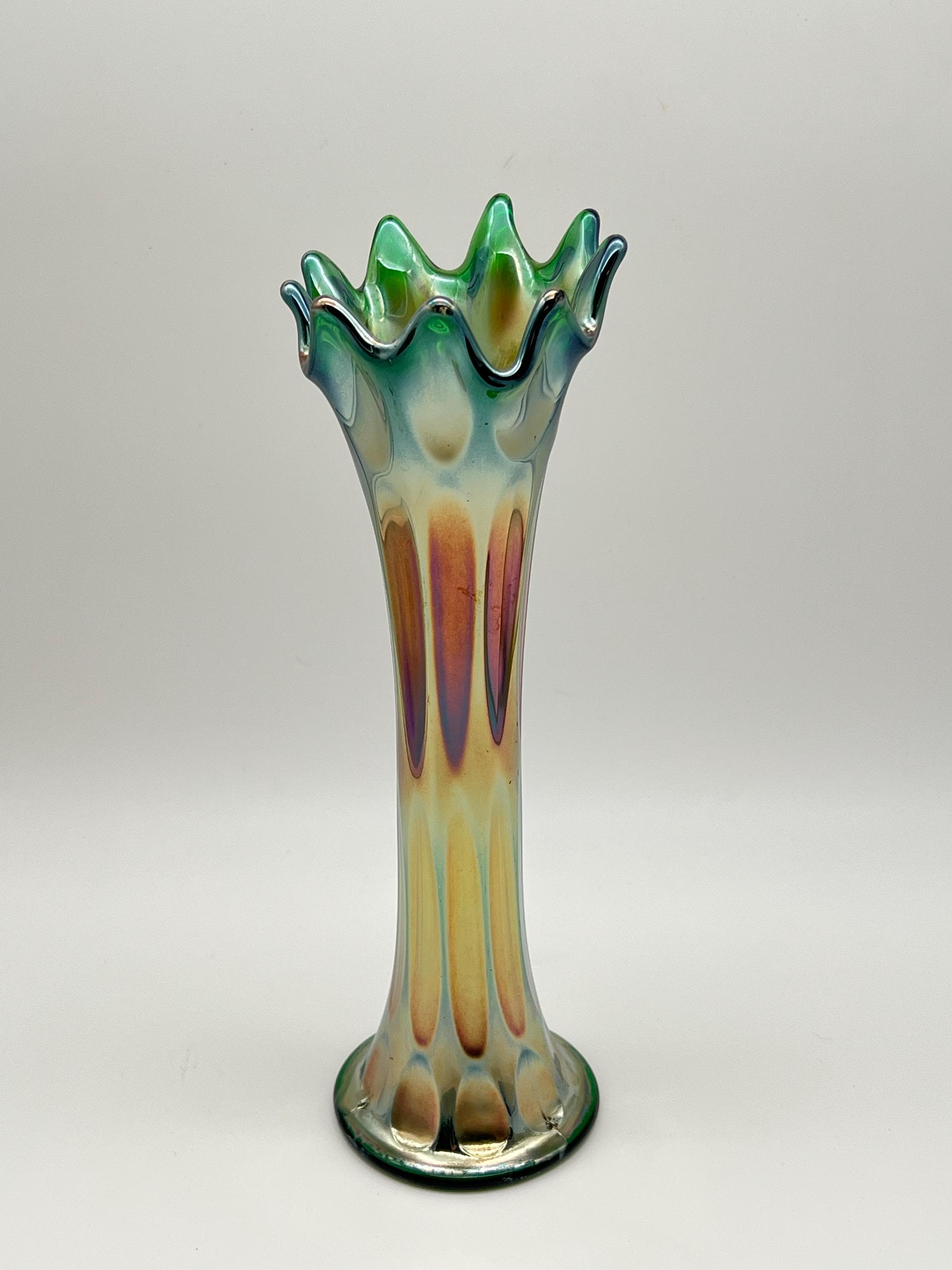Fenton vase - Etsy 日本