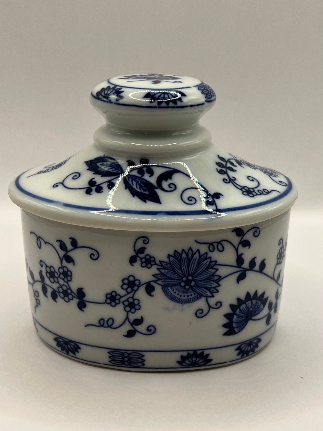 Vintage Vienna Woods Fine China Lidded Sugar Bowl Etsy