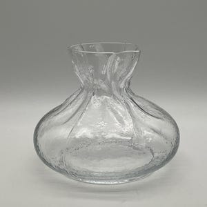 Vaso porta soldi vintage svedese Sea Glasbruk