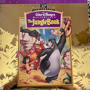 Walt Disney’s Jungle Book - 30th Anniversary - CAV Laserdisc - Standard Play
