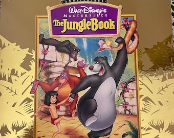 Walt Disney's Jungle Book - 30th Anniversary - CAV Laserdisc