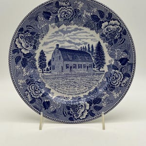 Vintage Jonroth Staffordshire Meeting House, Hancock Shaker