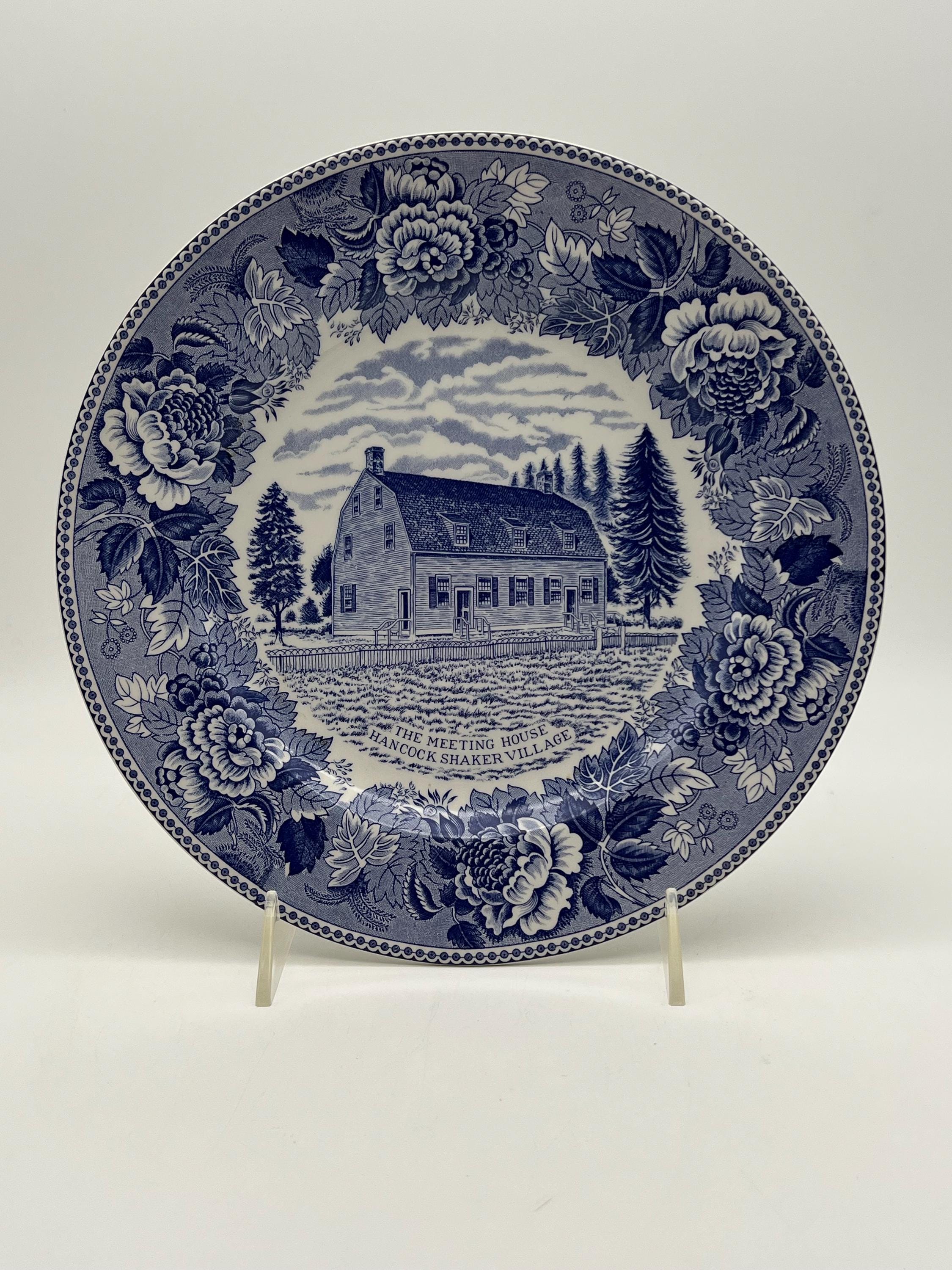 Vintage Jonroth Staffordshire Meeting House, Hancock Shaker