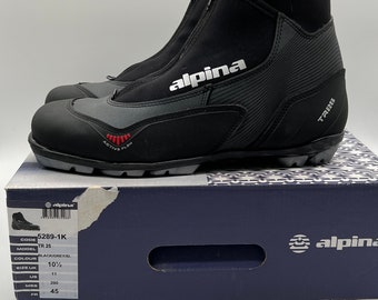 Alpina XC Langlaufschuhe Herren TR 25, Gr. 11 USA, 10,5 Vereinigtes Königreich