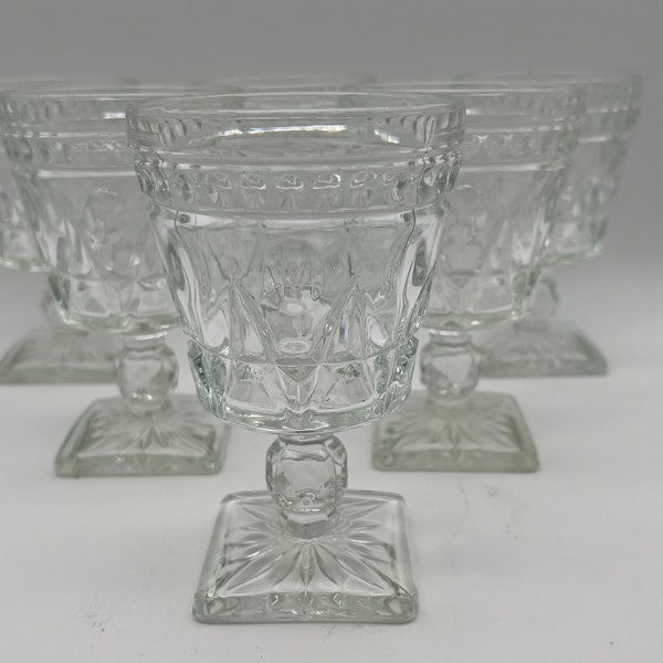 Colony Park Lane Goblets Etsy