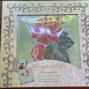 Cottagecore Scrapbook Kit