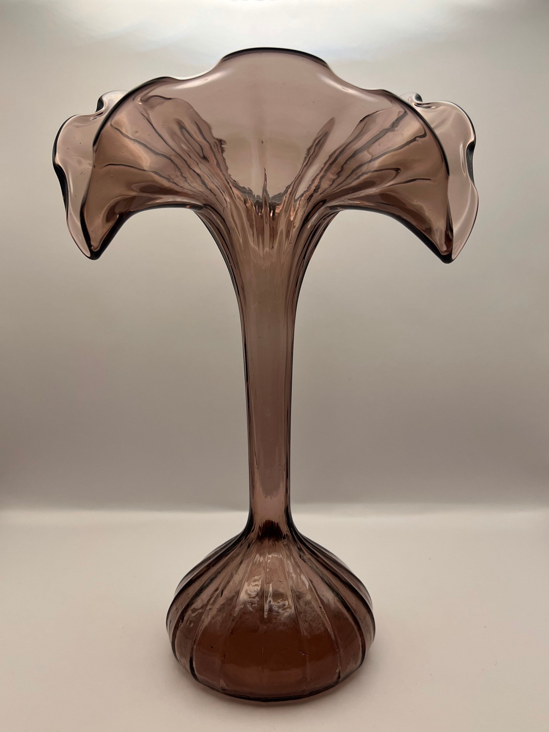 Leonardo Glass Vase - Etsy
