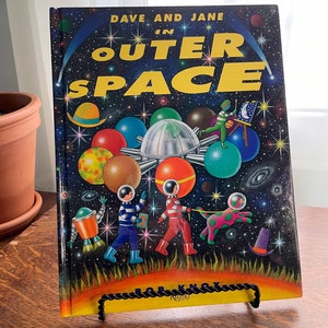 Dave and Jane in Outer Space, First edition, inscribed by author, Bob Knox