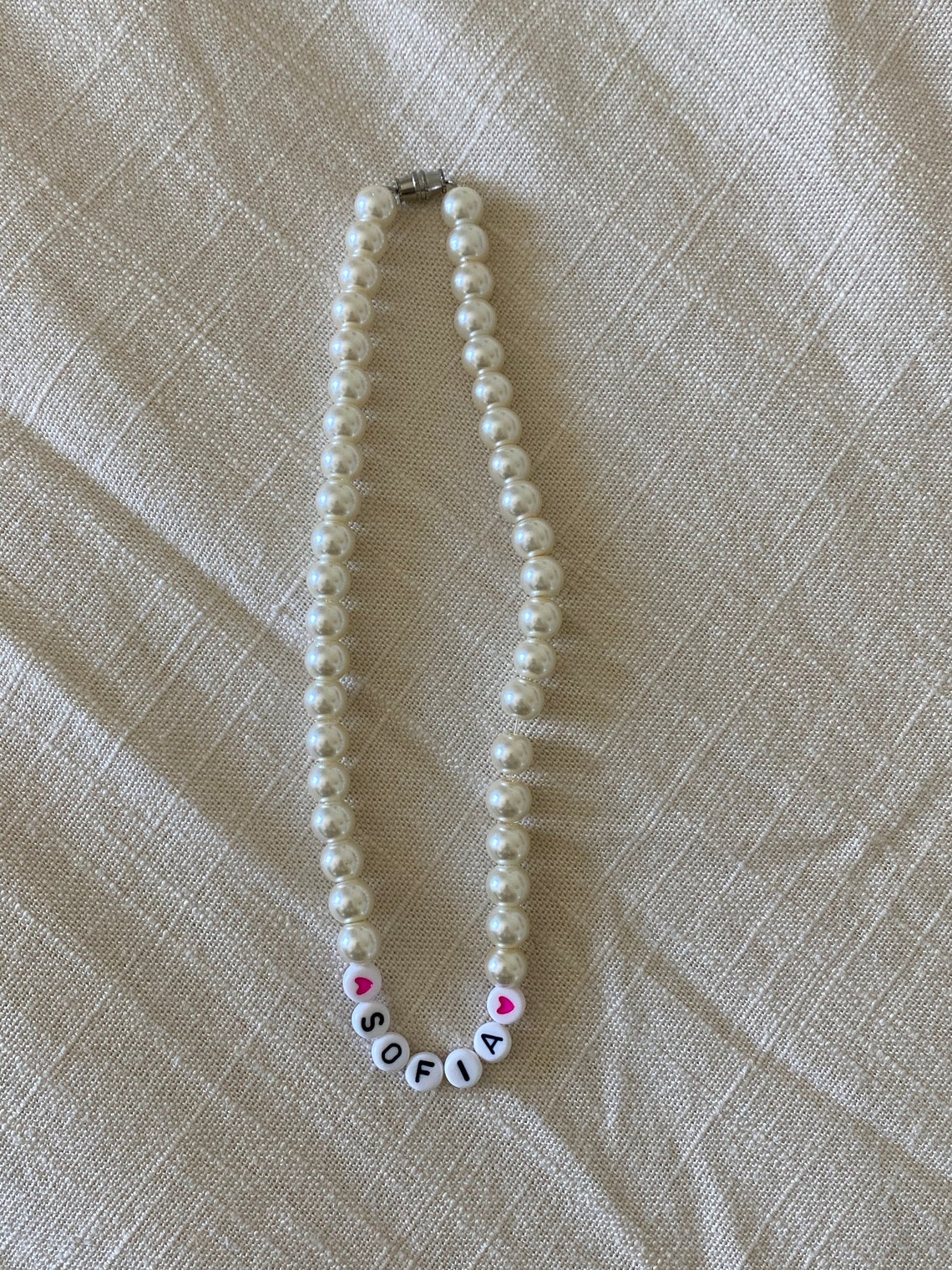 Y2k super cute pearl custom necklace trendy jewelry Etsy