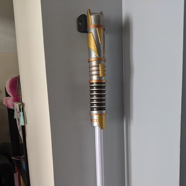 Lightsaber Wall Mount Etsy