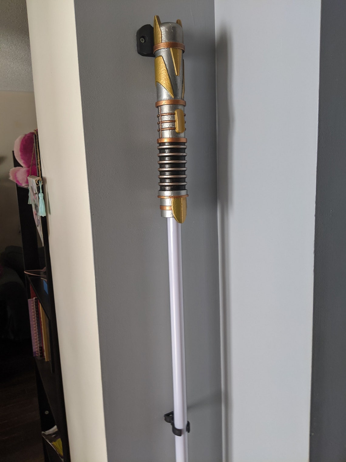 Lightsaber Wall Mount Etsy