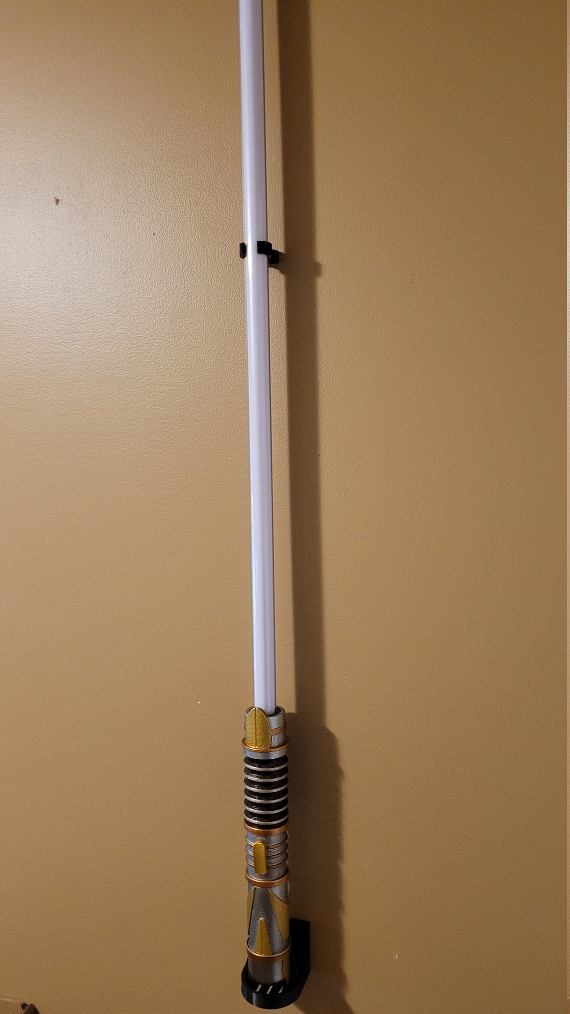 Lightsaber Wall Mount Etsy