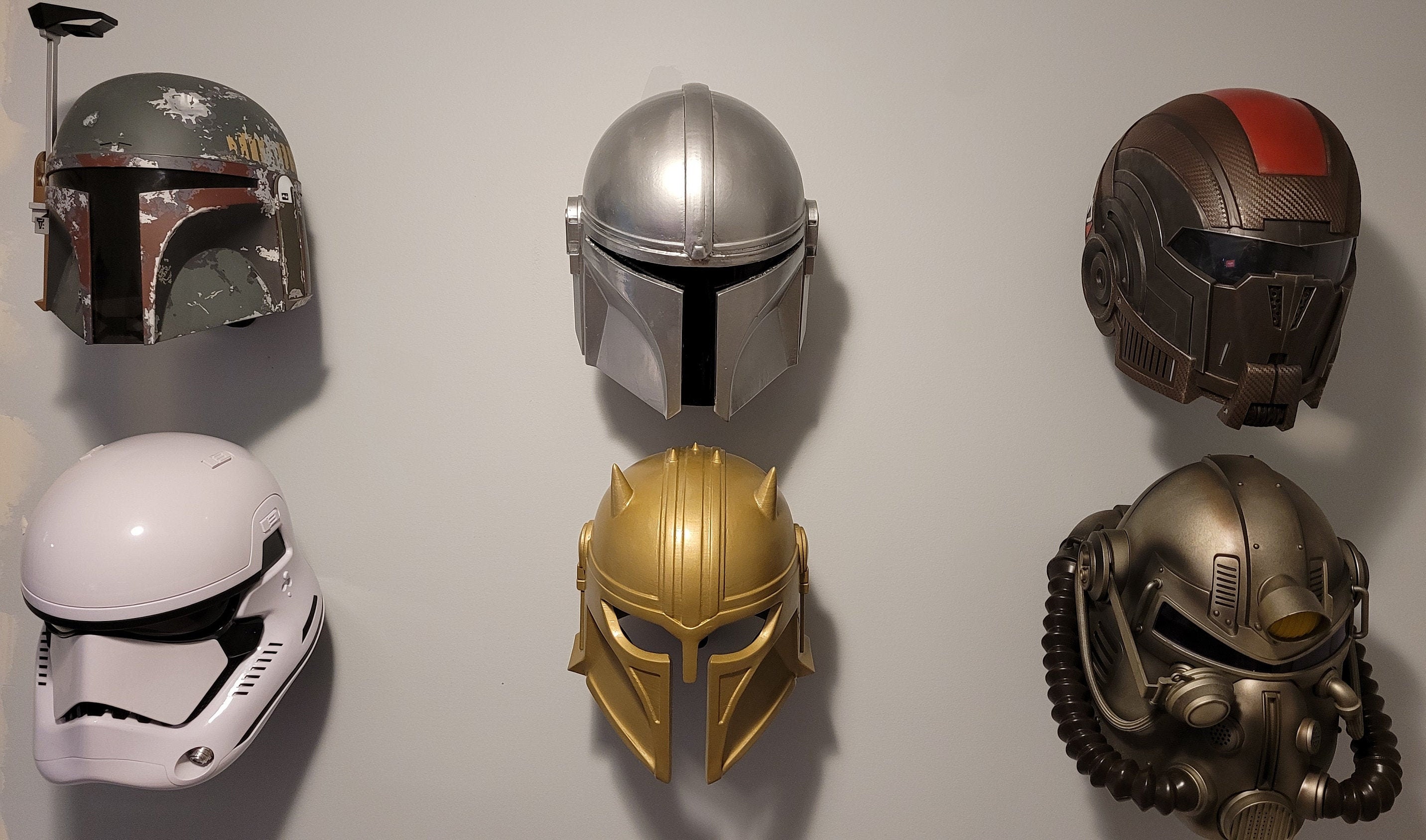Wall mount 2025 for helmet