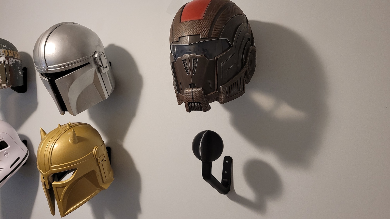 Helmet Wall Mount Etsy
