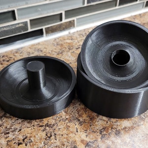 Bath Bomb Mold. Donut Shape.