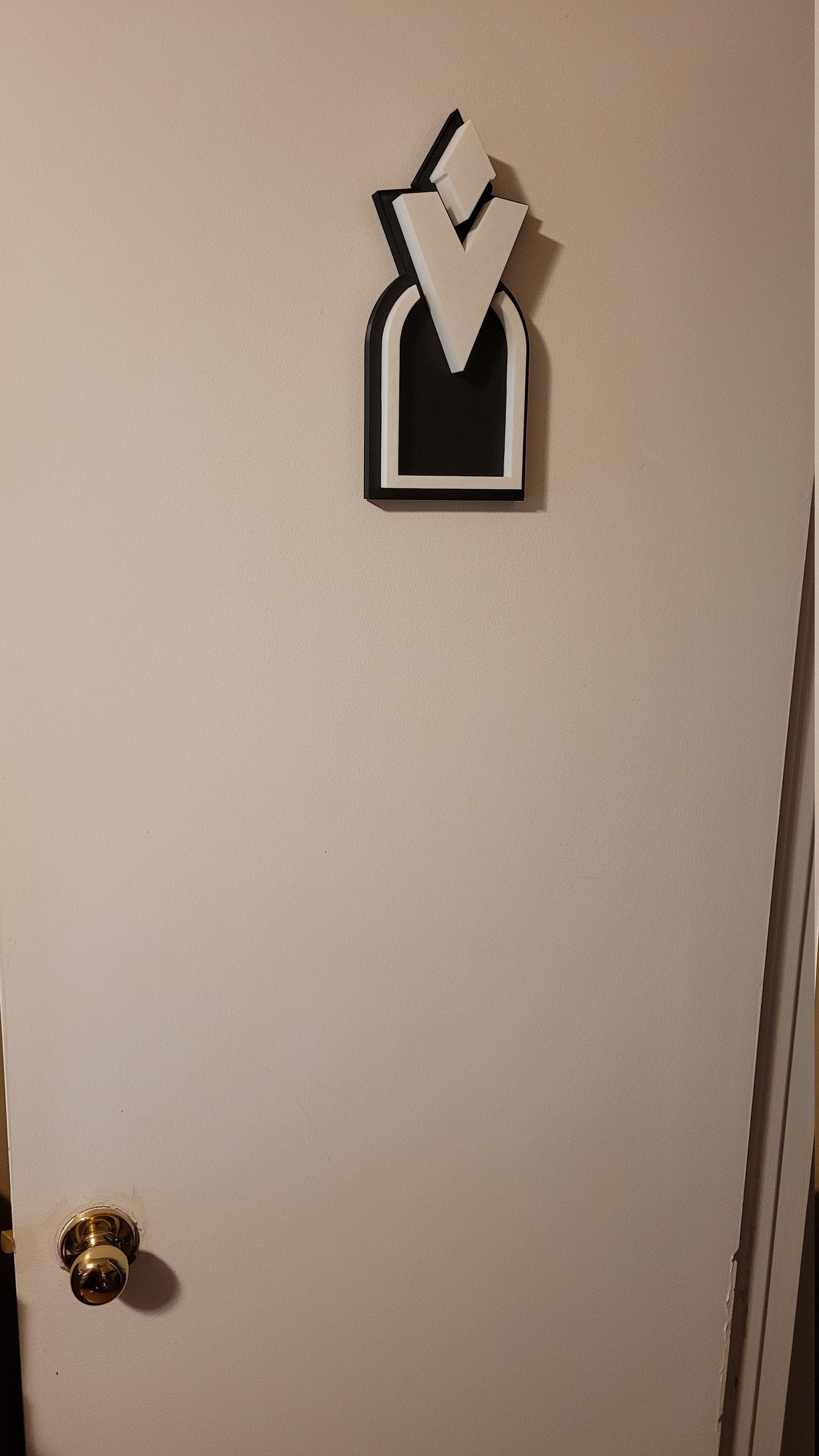Plaque En Étain Skyrim Quest Marker - Produit Dérivé Officiel Elder Scrolls