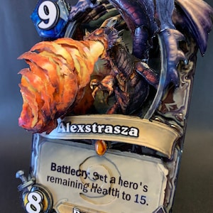 Shadowbox personalizzato DTCG