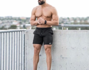 Mens Gym Shorts - Etsy