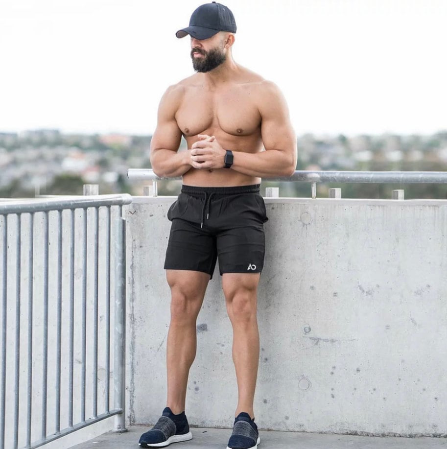 Mens Workout Shorts - Etsy