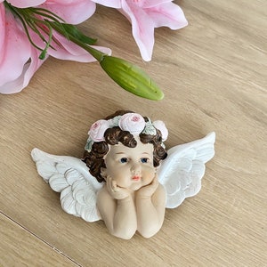 Angel silicone mold / resin mold / plaster mold / 2D silicone mold