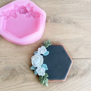 Wedding for gift  silicone mold / resin mold / plaster mold , 2D silicone mold