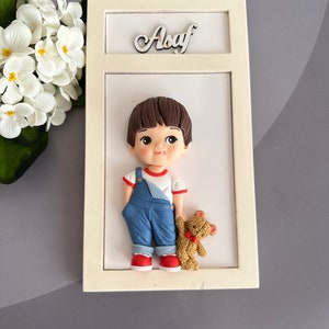Boy baby  silicone mold / resin mold / plaster mold