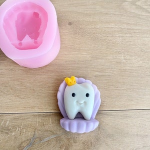 Tooth silicone mold / resin mold / plaster mold / 2D silicone mold
