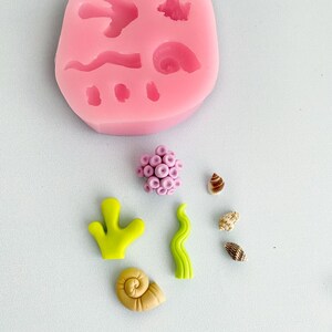Corol silicone mold / resin mold / plaster mold