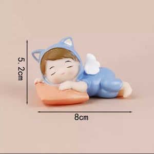 Sleeping baby silicone mold / resin mold / soap mold / 3D silicone mold