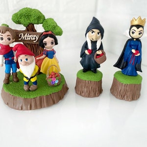 snow White silicone mold / resin mold / plaster mold / gypsum silicone mold