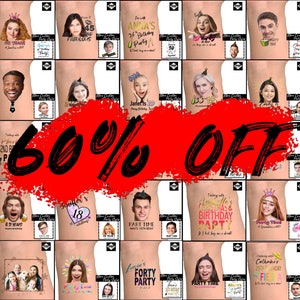 60% Off Bachelorette Party Favors l Bachelorette Tattoo, Bachelorette Party Favor, Bride Gift,Groom&#39;s Face Tattoo, Bride Tattoo, Funny Gift