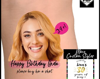 29 + 1 verjaardag I Party Tattoos, aangepaste tatoeage, Dertig AF, 30e verjaardag, geschenken voor hem, voor haar, voor vriend verjaardag tatoeages, foto tattoo,