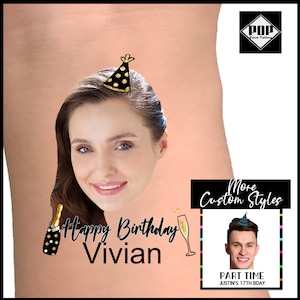 Personalisierte Geburtstagsgeschenke I Geburtstagsgeschenke für Frauen & Männer, Tattoos, Tattoos, Tattoos, Tattoos, Witzige Geschenke, Partygeschenke