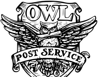 Download Harry Potter Owl Svg Etsy