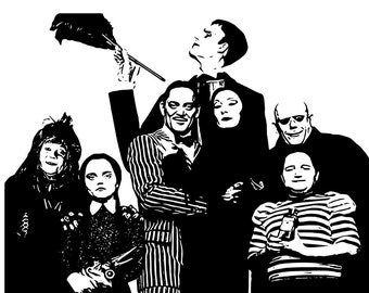 Free Free Addams Family Svg Free 300 SVG PNG EPS DXF File