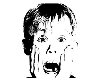 Free Free 184 Home Alone Kevin Svg SVG PNG EPS DXF File