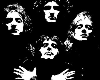 Free Free Queen Svg Band 437 SVG PNG EPS DXF File